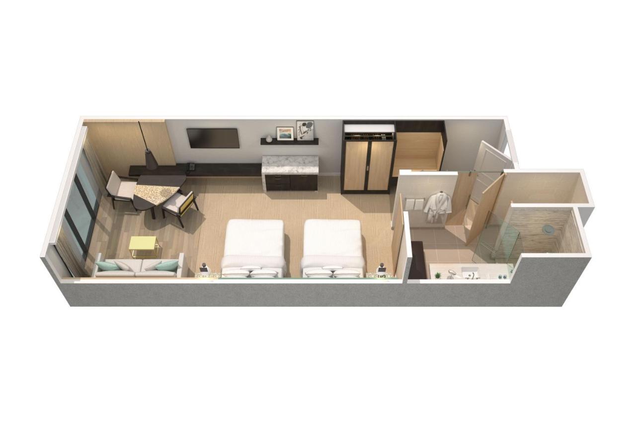 The Westin Perth Hotel Екстериор снимка Standard room layout