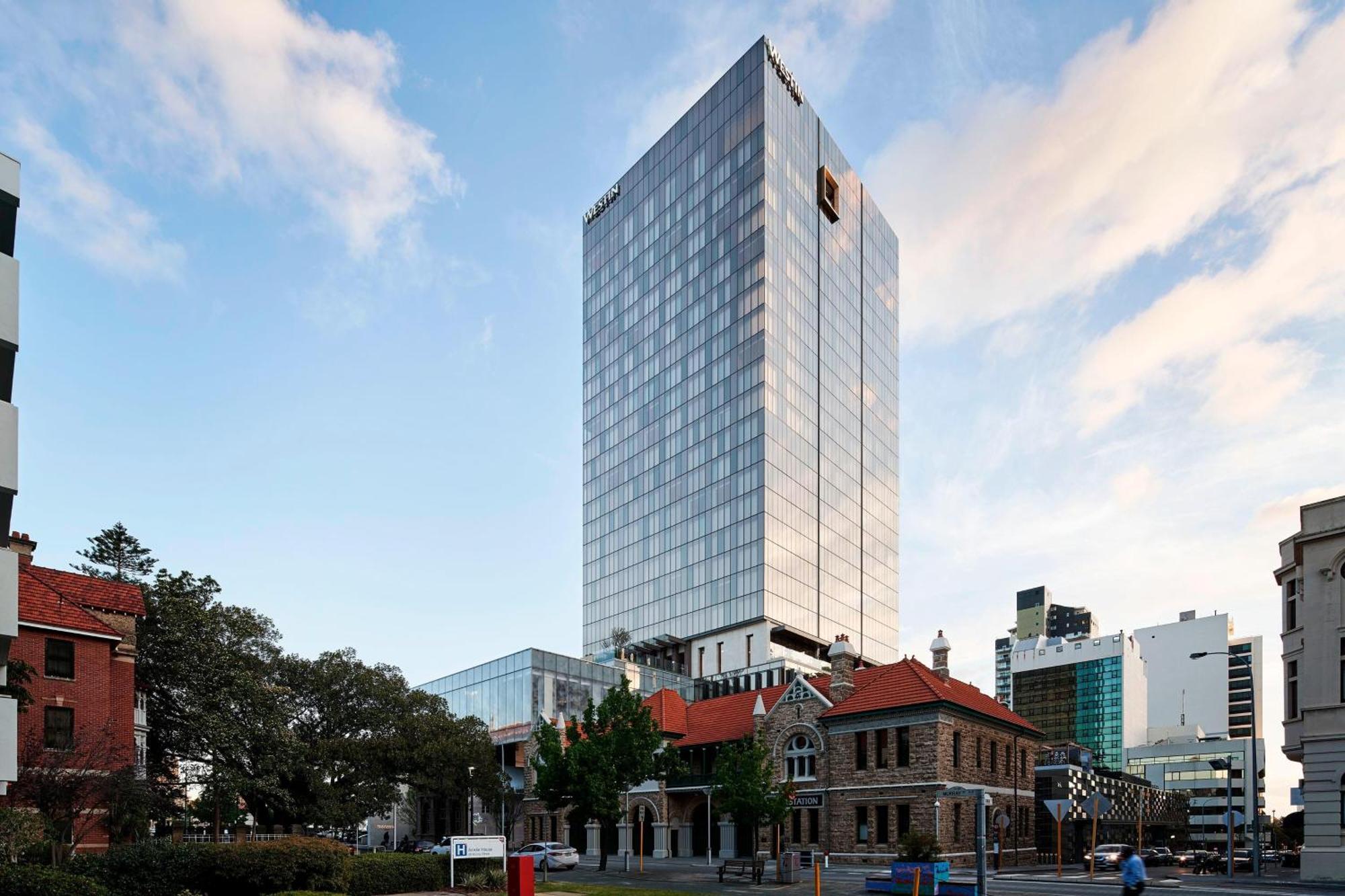 The Westin Perth Hotel Екстериор снимка The building in 2016