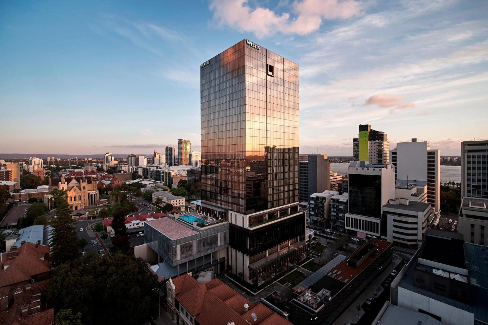The Westin Perth Hotel Екстериор снимка The Standard Bank building in Portside, Perth