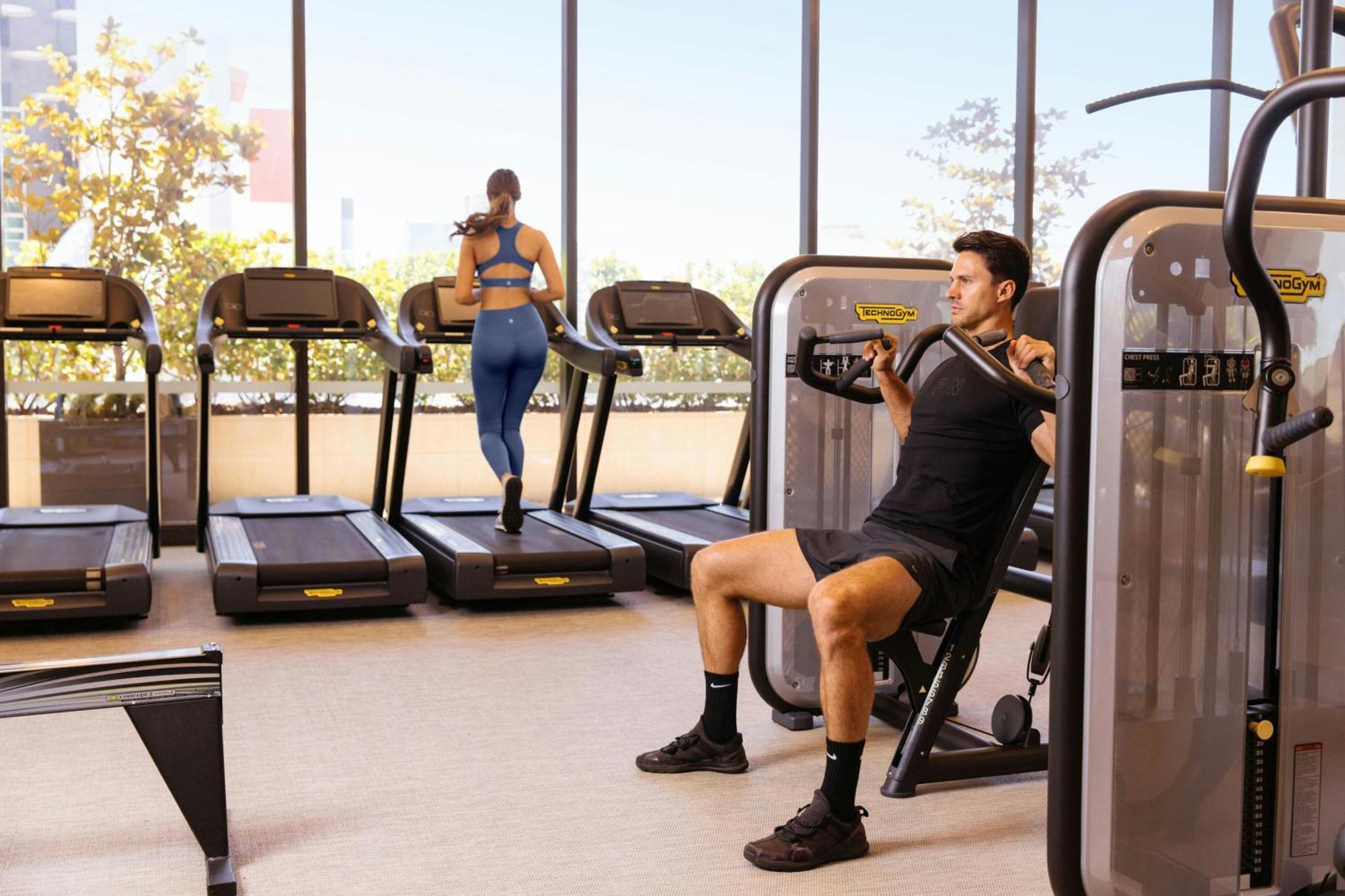The Westin Perth Hotel Екстериор снимка The gym at the hotel