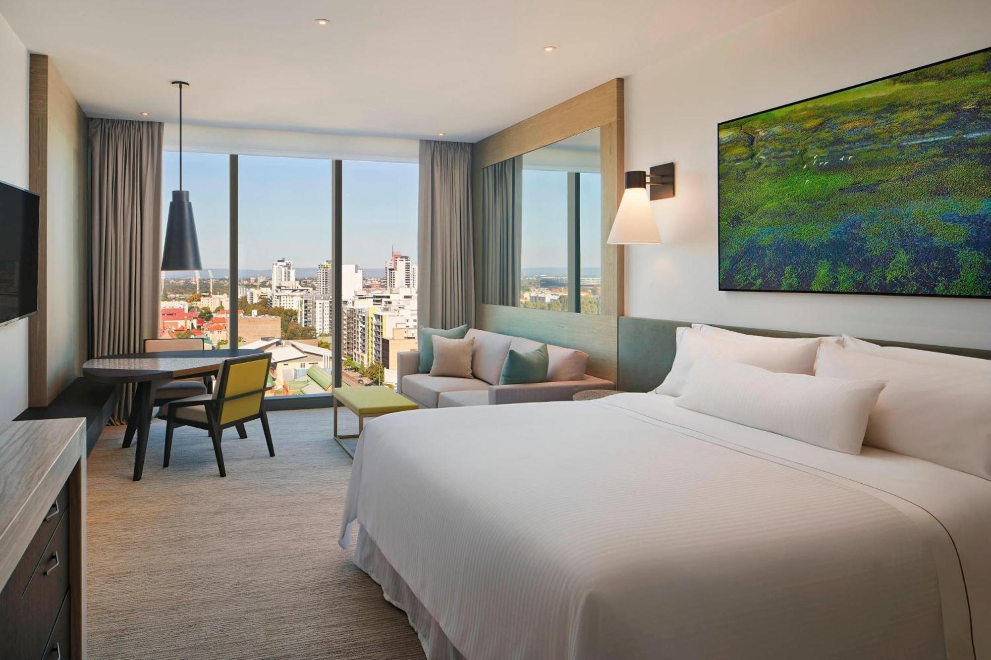 The Westin Perth Hotel Екстериор снимка A guest room at the Hilton San Diego Bayfront