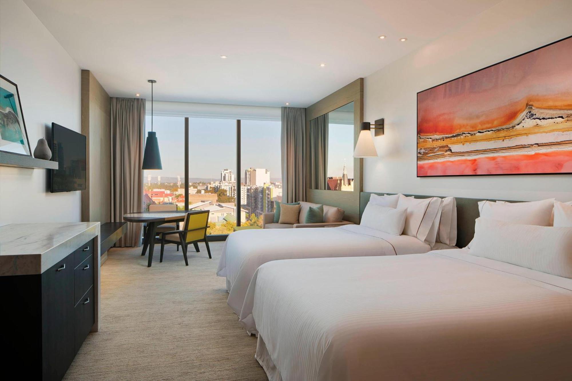 The Westin Perth Hotel Екстериор снимка A guest room at the hotel